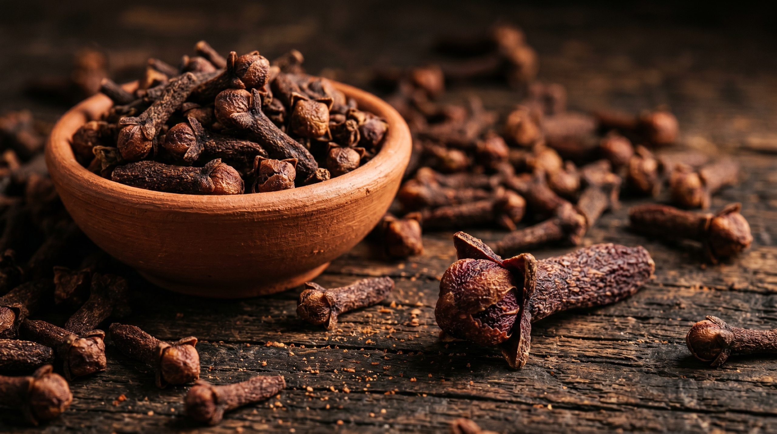Dried cloves - anti-inflammatory spice