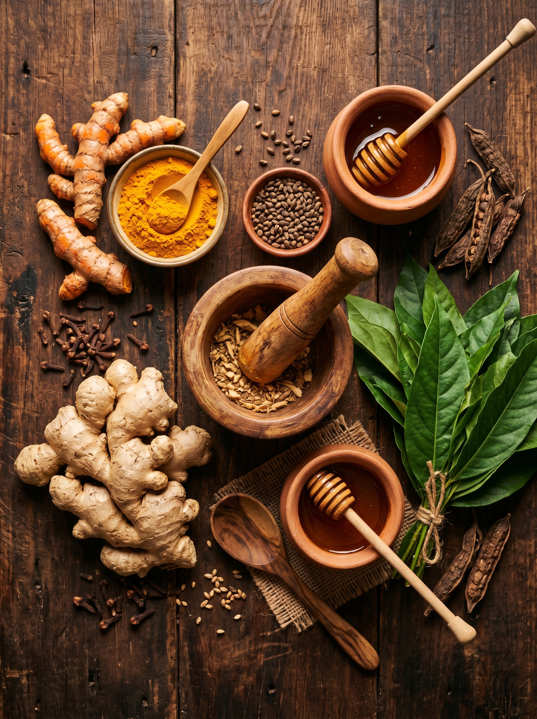 Nigerian anti-inflammatory kitchen ingredients for joint health